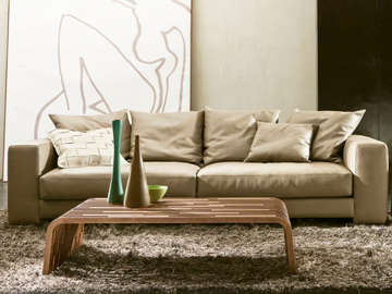 MILLERIGHE - Low solid wood coffee table by Pacini & Cappellini - view 2